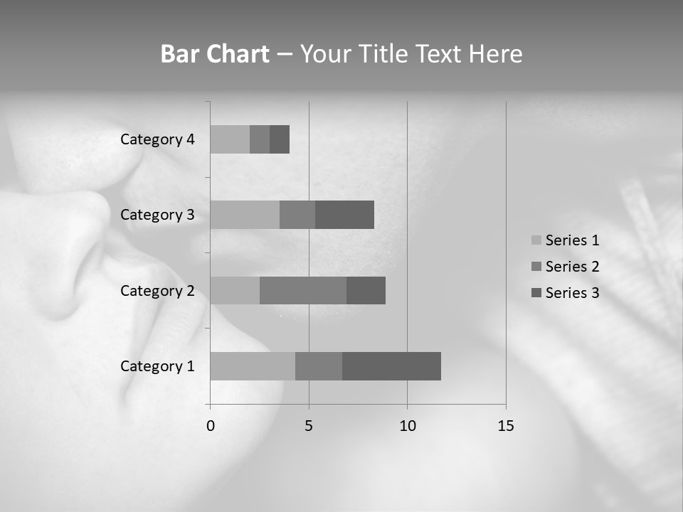 Heteroual Caucasian Love PowerPoint Template