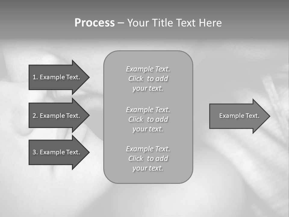 Heteroual Caucasian Love PowerPoint Template
