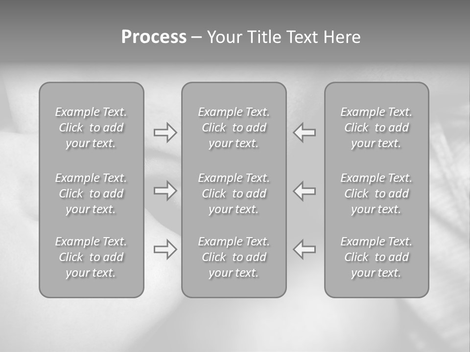 Heteroual Caucasian Love PowerPoint Template