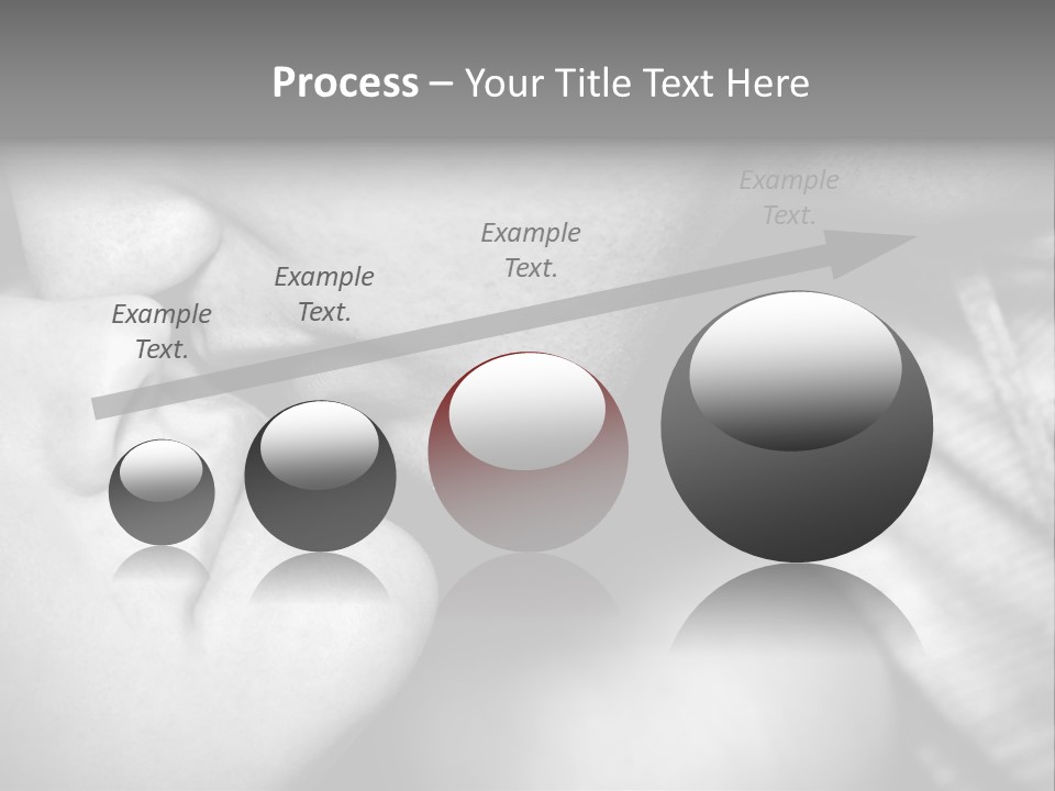 Heteroual Caucasian Love PowerPoint Template