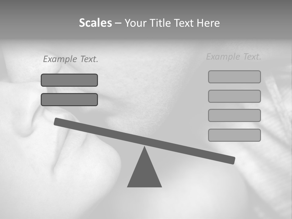Heteroual Caucasian Love PowerPoint Template