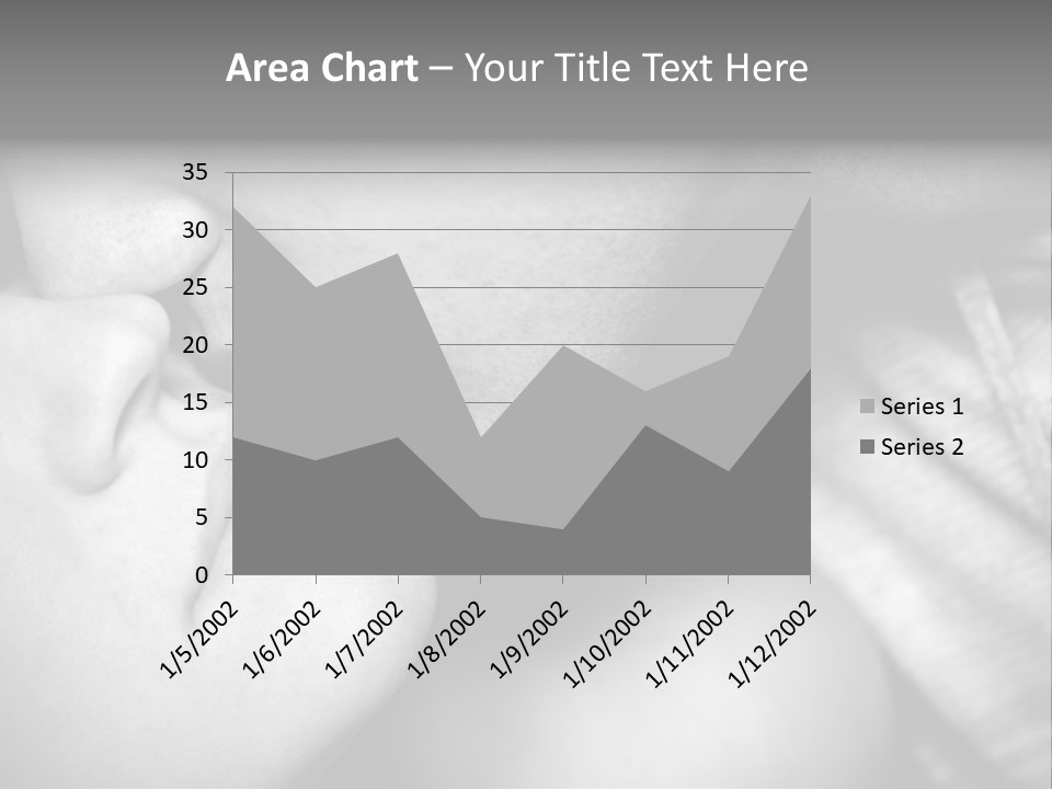 Heteroual Caucasian Love PowerPoint Template
