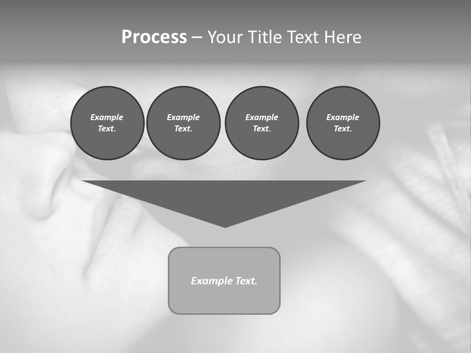 Heteroual Caucasian Love PowerPoint Template
