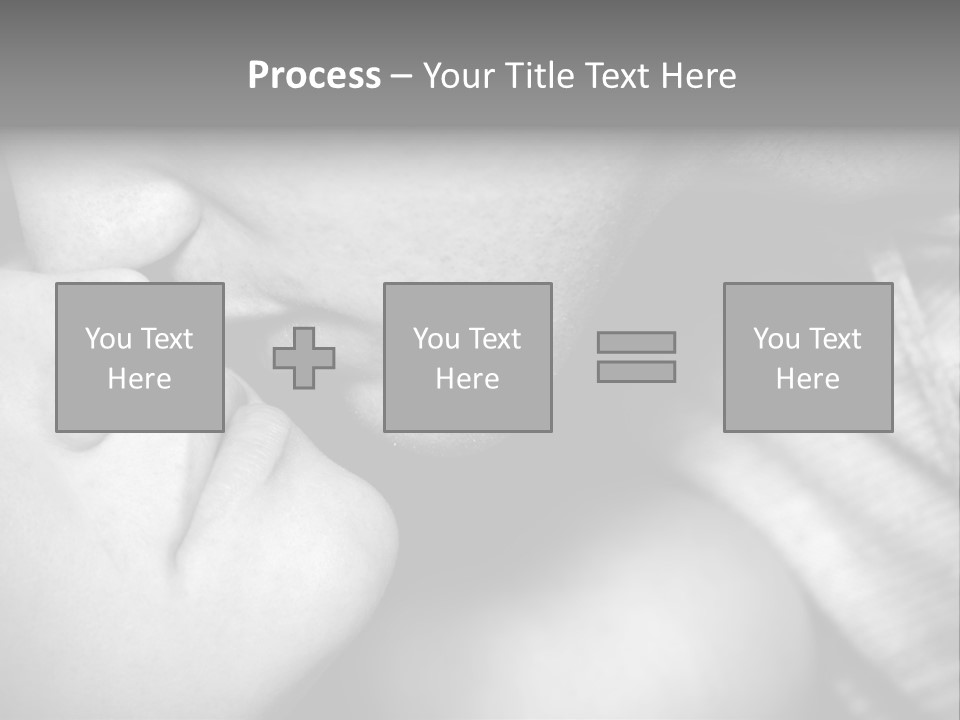 Heteroual Caucasian Love PowerPoint Template
