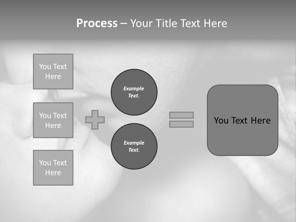 Heteroual Caucasian Love PowerPoint Template