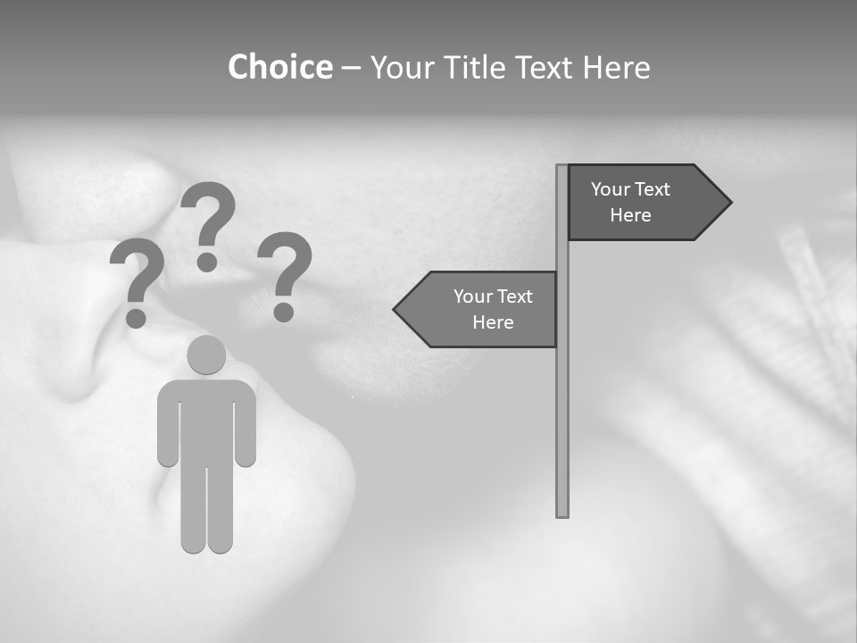 Heteroual Caucasian Love PowerPoint Template