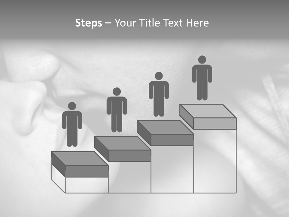 Heteroual Caucasian Love PowerPoint Template