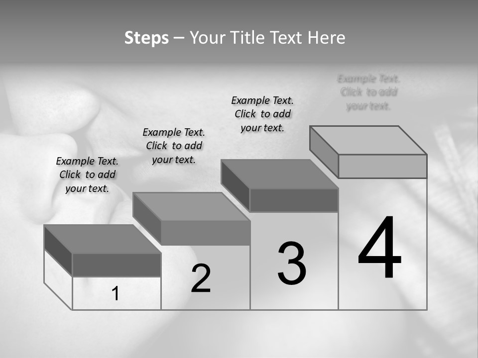 Heteroual Caucasian Love PowerPoint Template