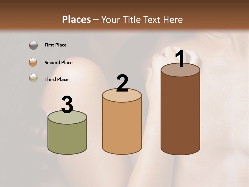 Kiss Girl Sensual PowerPoint Template