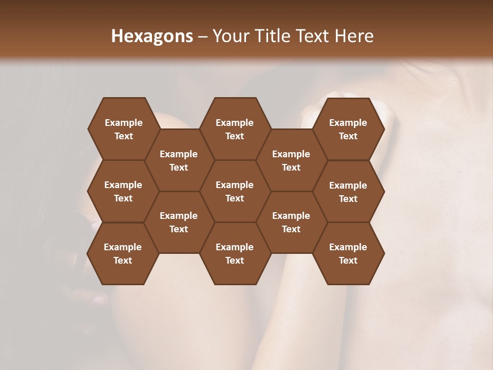 Kiss Girl Sensual PowerPoint Template