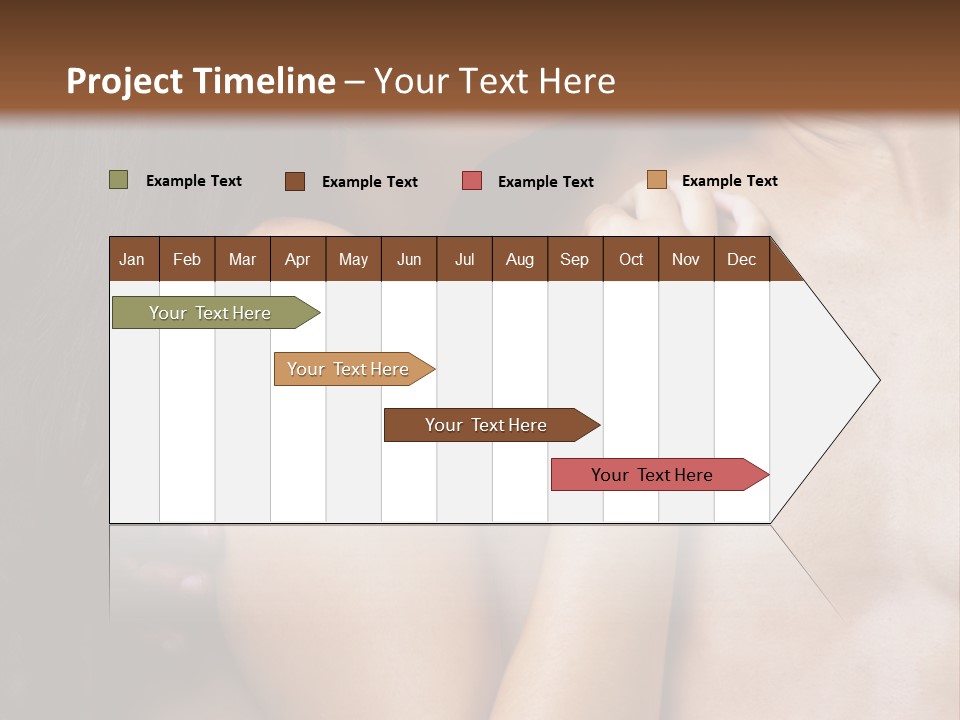 Kiss Girl Sensual PowerPoint Template