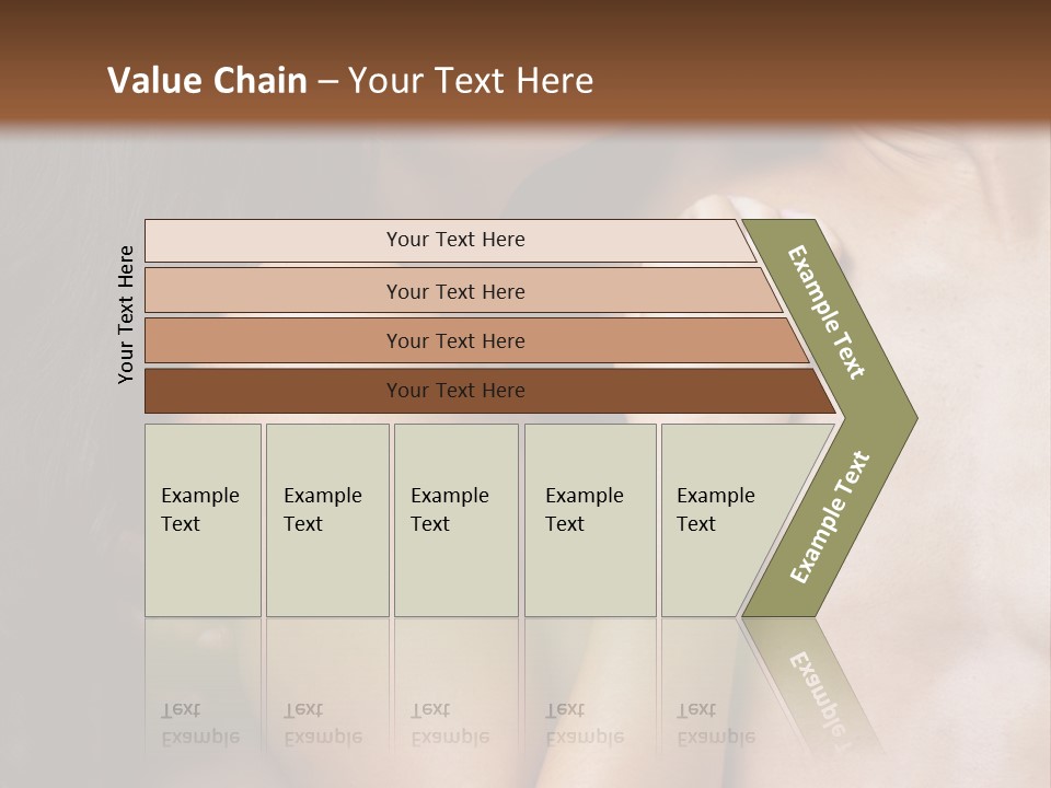 Kiss Girl Sensual PowerPoint Template