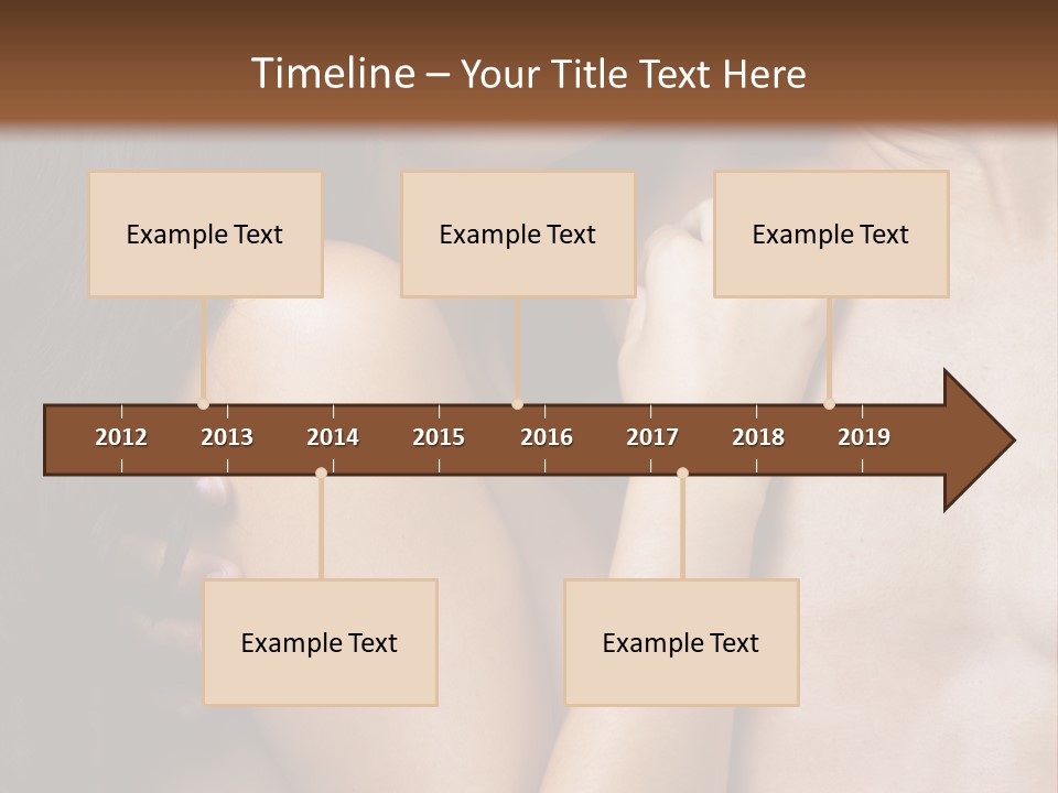 Kiss Girl Sensual PowerPoint Template