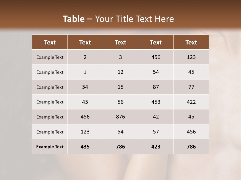 Kiss Girl Sensual PowerPoint Template