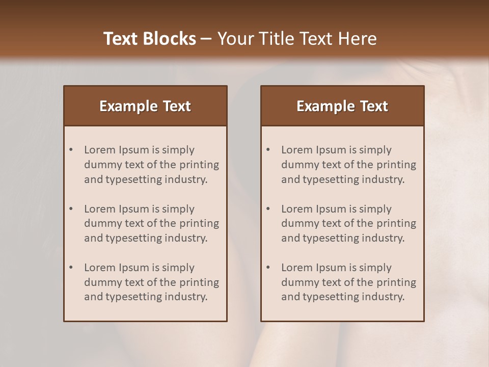 Kiss Girl Sensual PowerPoint Template