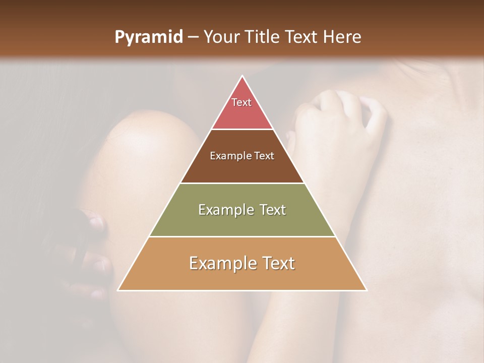 Kiss Girl Sensual PowerPoint Template