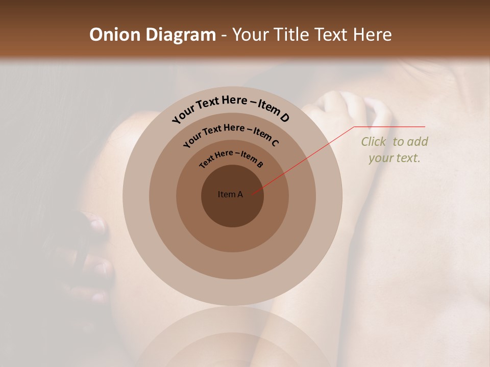 Kiss Girl Sensual PowerPoint Template