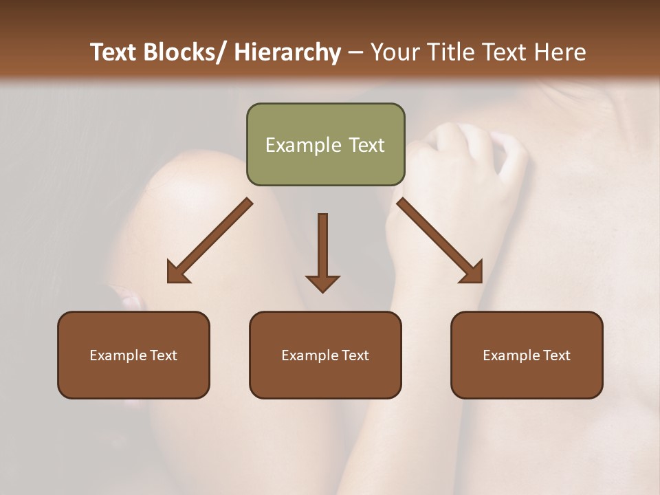 Kiss Girl Sensual PowerPoint Template