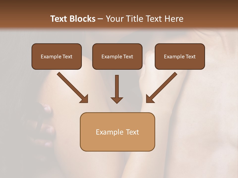 Kiss Girl Sensual PowerPoint Template