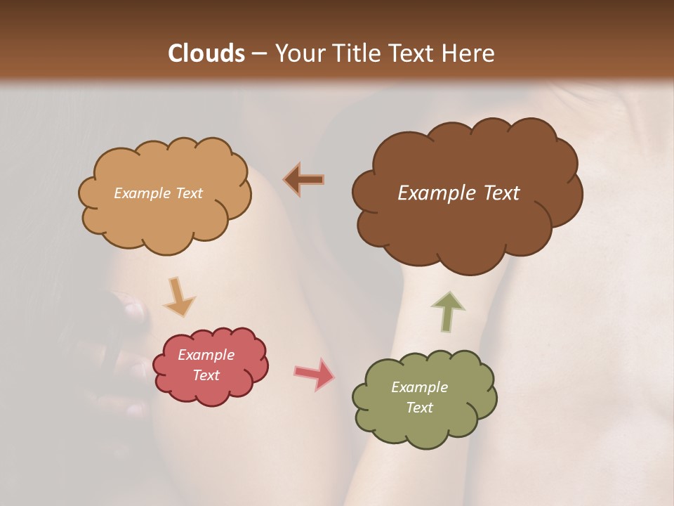 Kiss Girl Sensual PowerPoint Template