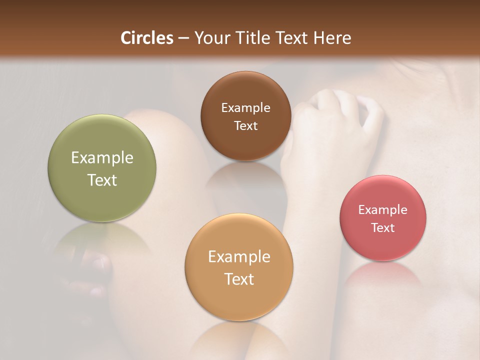 Kiss Girl Sensual PowerPoint Template