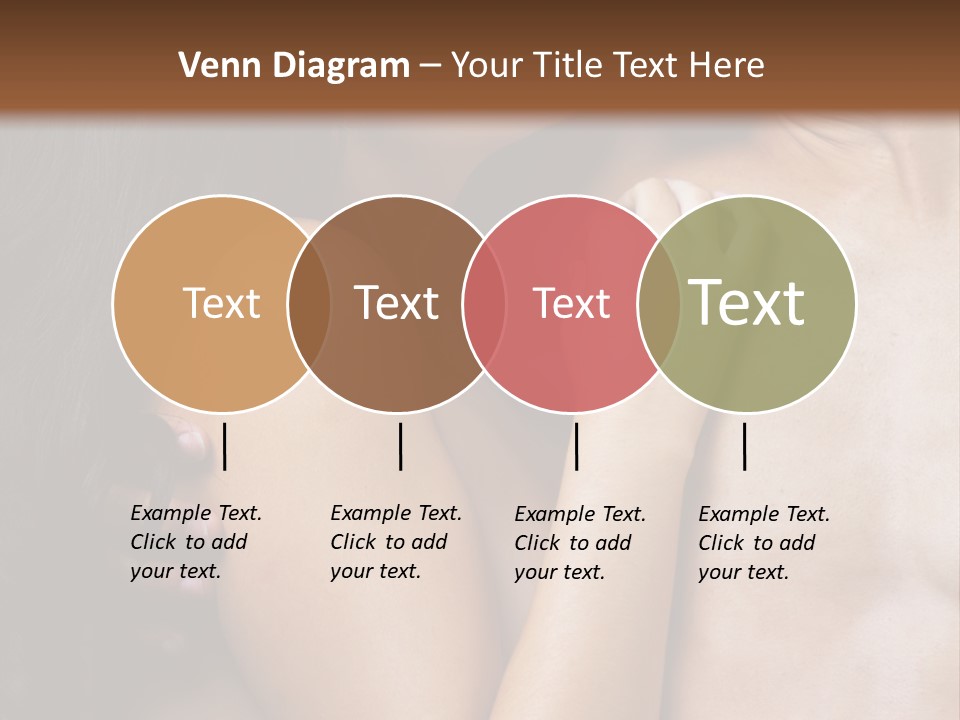 Kiss Girl Sensual PowerPoint Template