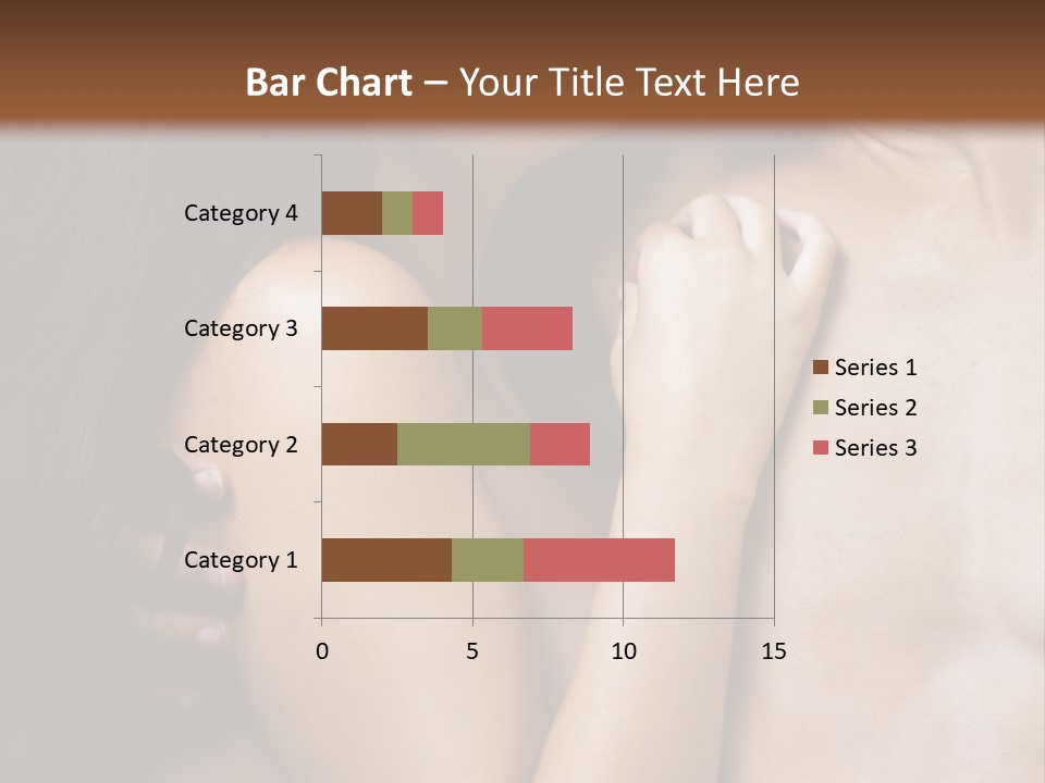 Kiss Girl Sensual PowerPoint Template