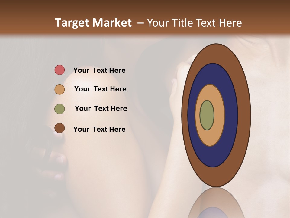 Kiss Girl Sensual PowerPoint Template