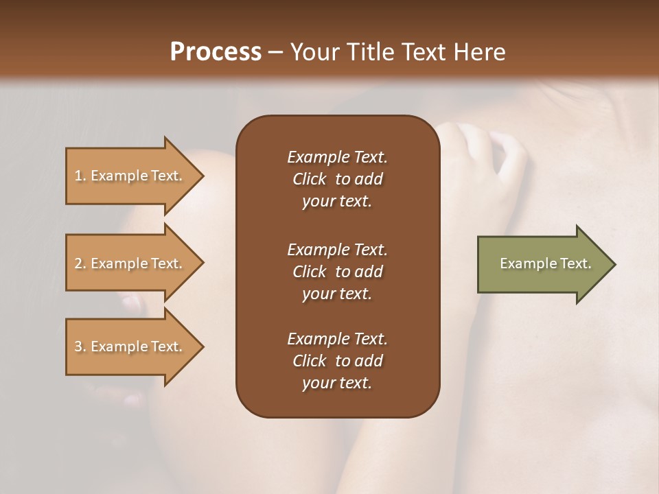 Kiss Girl Sensual PowerPoint Template