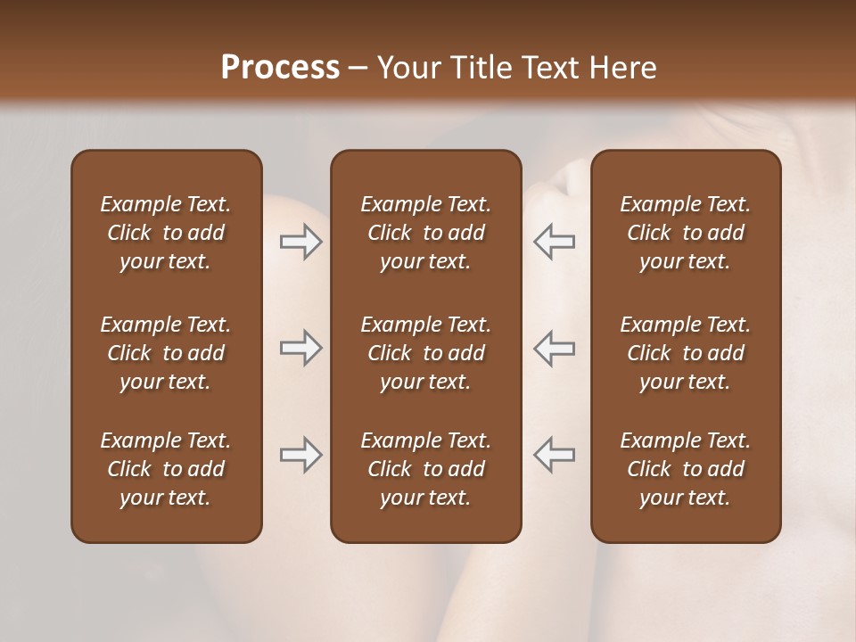 Kiss Girl Sensual PowerPoint Template