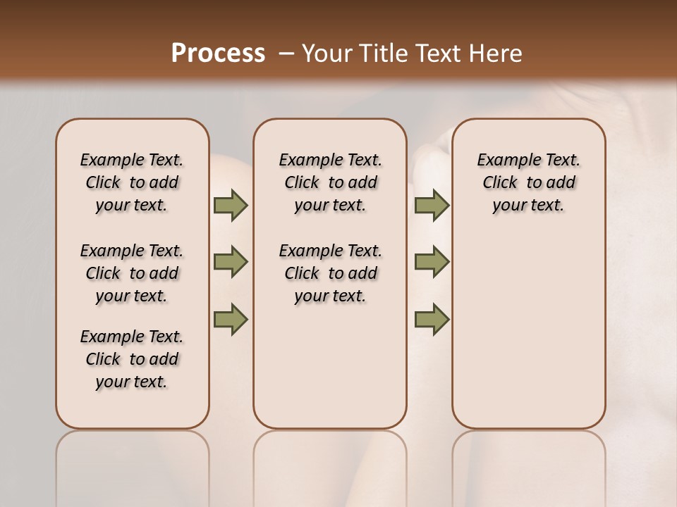 Kiss Girl Sensual PowerPoint Template