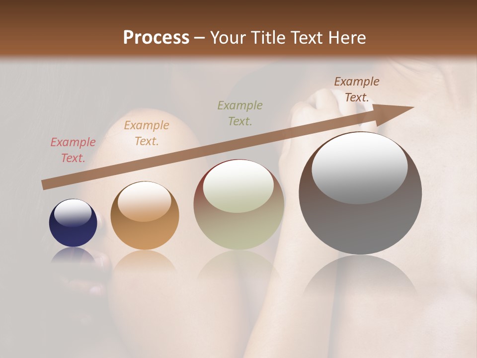 Kiss Girl Sensual PowerPoint Template