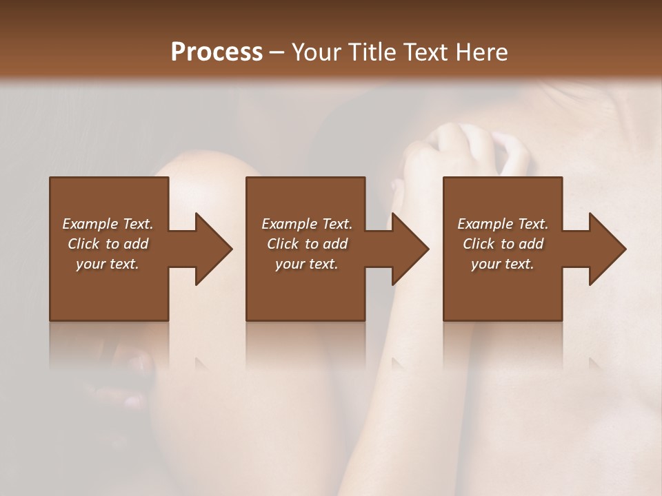 Kiss Girl Sensual PowerPoint Template