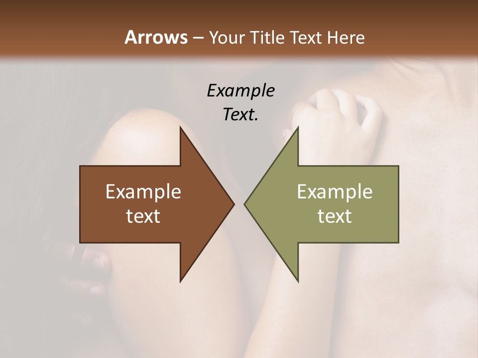 Kiss Girl Sensual PowerPoint Template