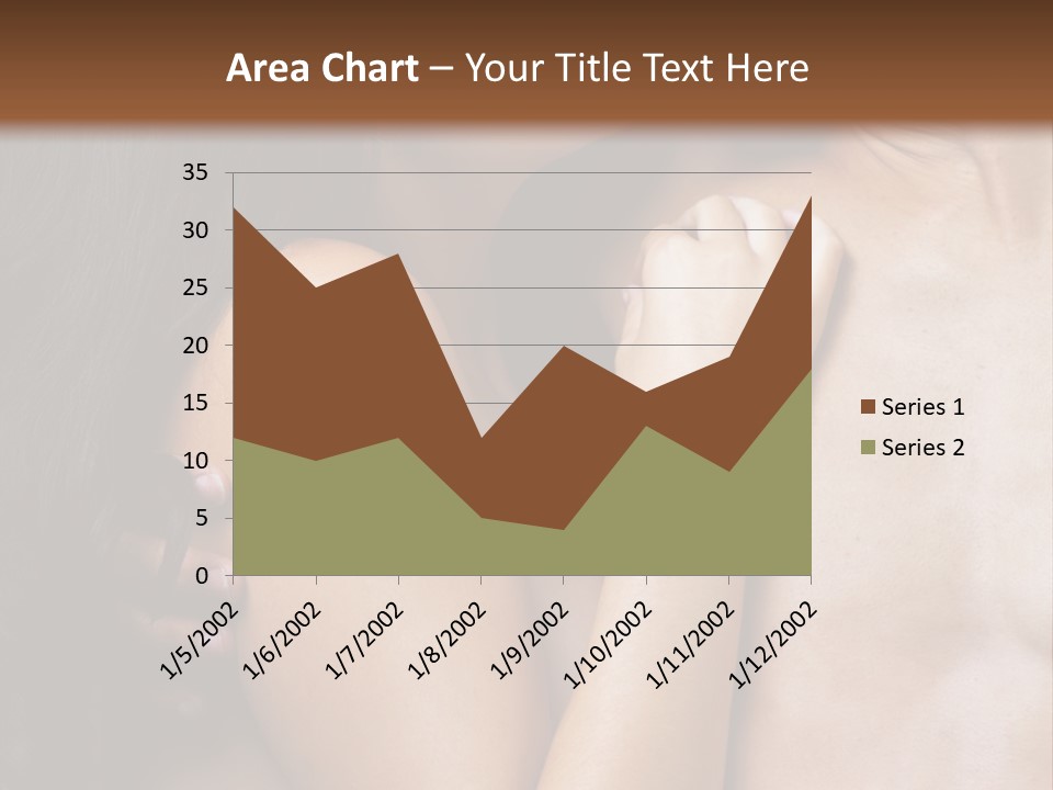 Kiss Girl Sensual PowerPoint Template