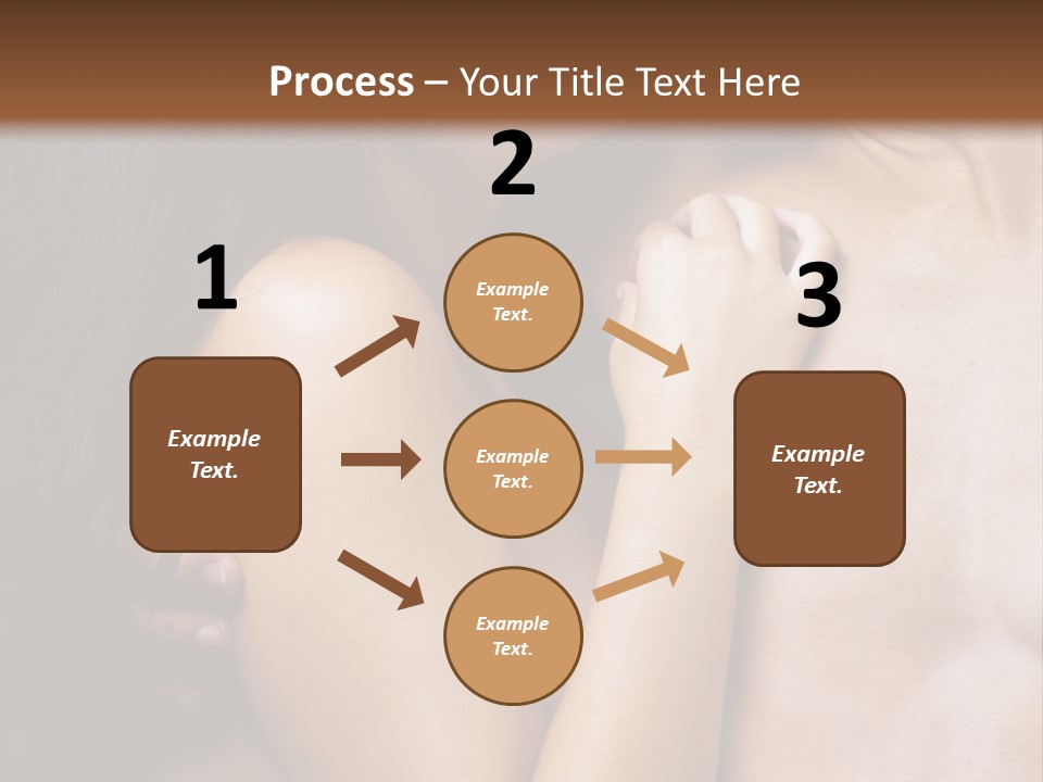 Kiss Girl Sensual PowerPoint Template