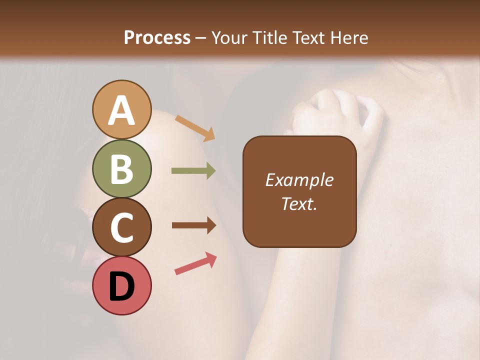 Kiss Girl Sensual PowerPoint Template