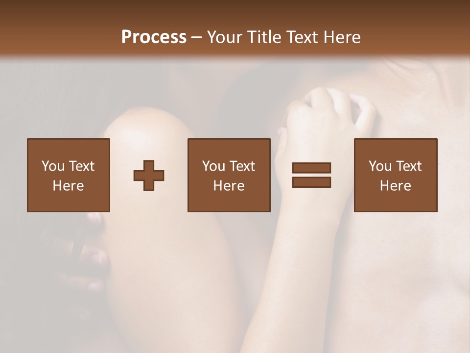 Kiss Girl Sensual PowerPoint Template