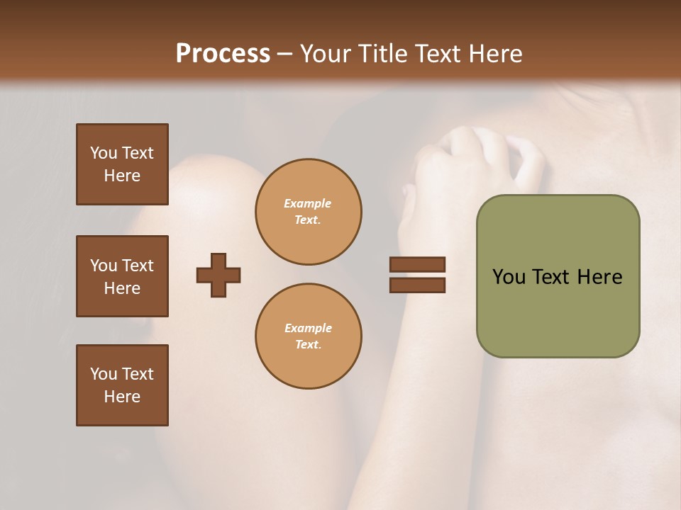 Kiss Girl Sensual PowerPoint Template
