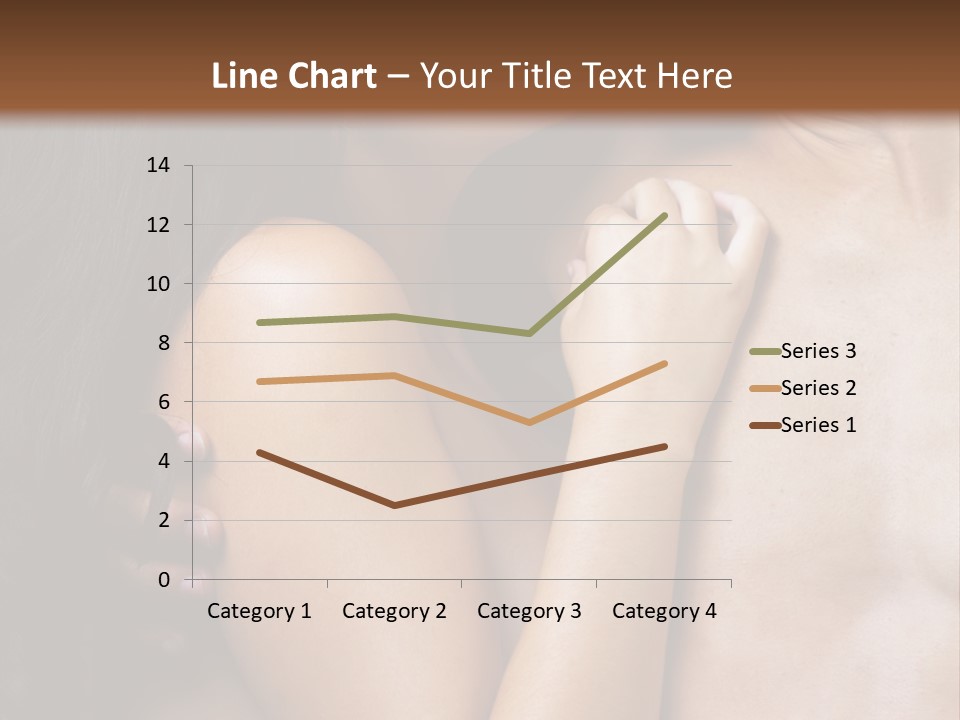 Kiss Girl Sensual PowerPoint Template