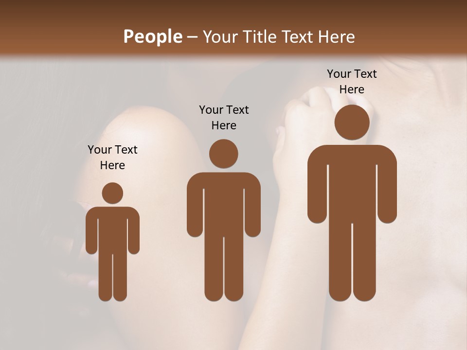 Kiss Girl Sensual PowerPoint Template