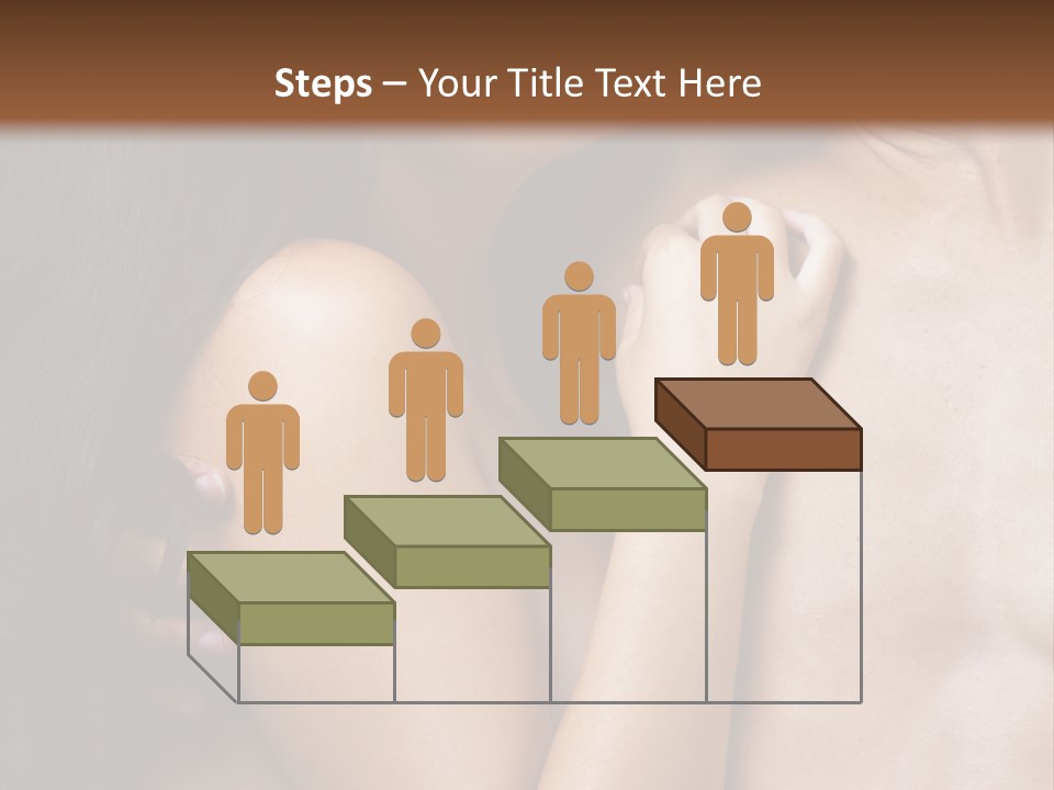 Kiss Girl Sensual PowerPoint Template