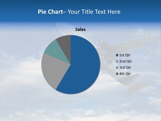 Energy Flight Airline PowerPoint Template