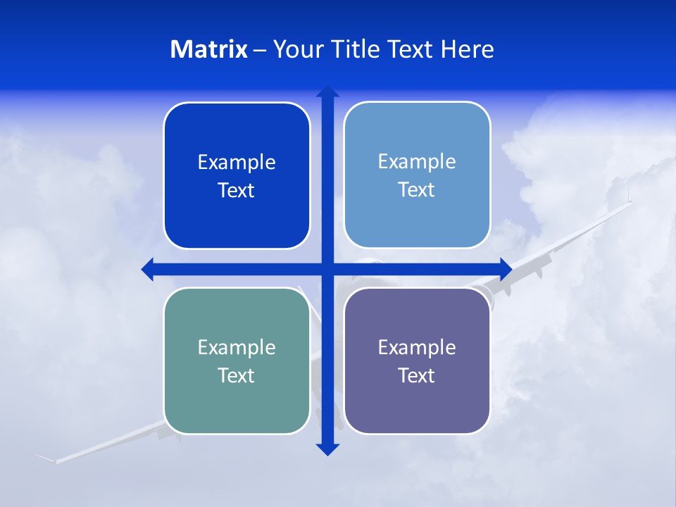 Dawn White Sky PowerPoint Template