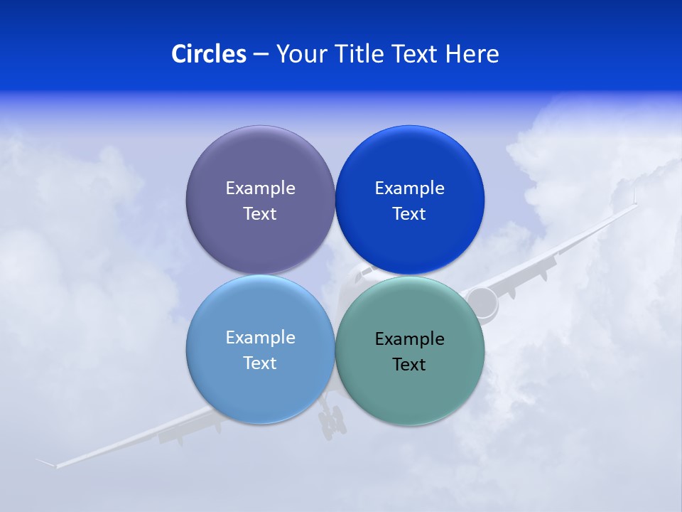 Dawn White Sky PowerPoint Template