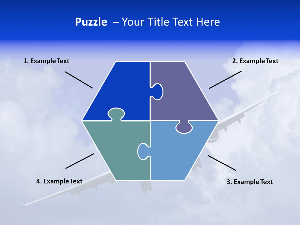 Dawn White Sky PowerPoint Template