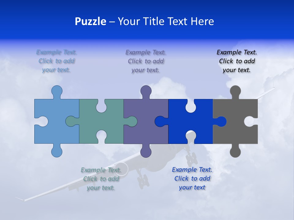 Dawn White Sky PowerPoint Template