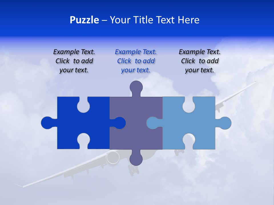 Dawn White Sky PowerPoint Template