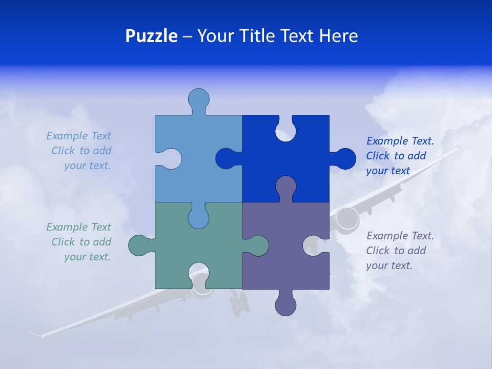 Dawn White Sky PowerPoint Template