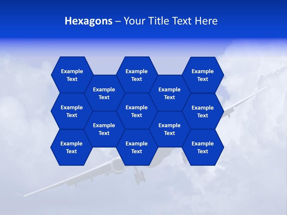 Dawn White Sky PowerPoint Template